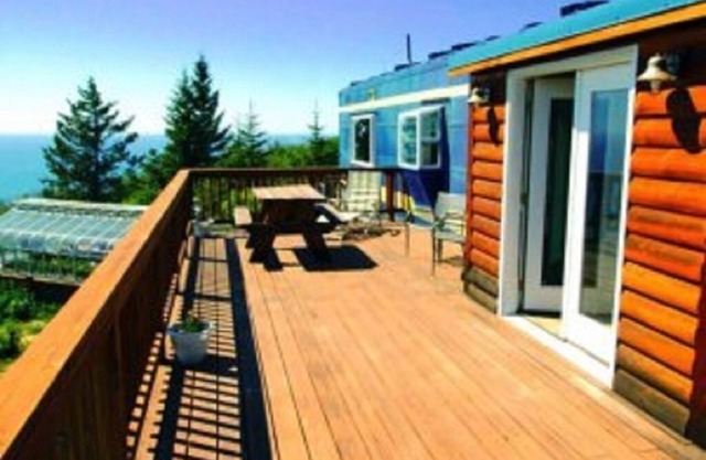Upper Moose Caboose