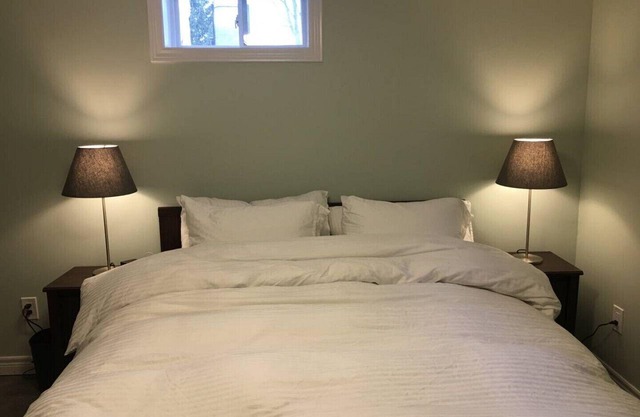 Upscale 2-Bedroom Basement Apartment