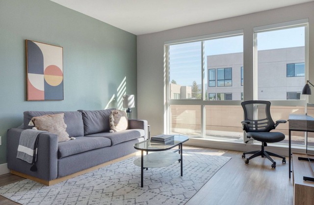 Upscale Mountain View 1BR w/Spa, Lounge & W/D, nr Shops, by Blueground