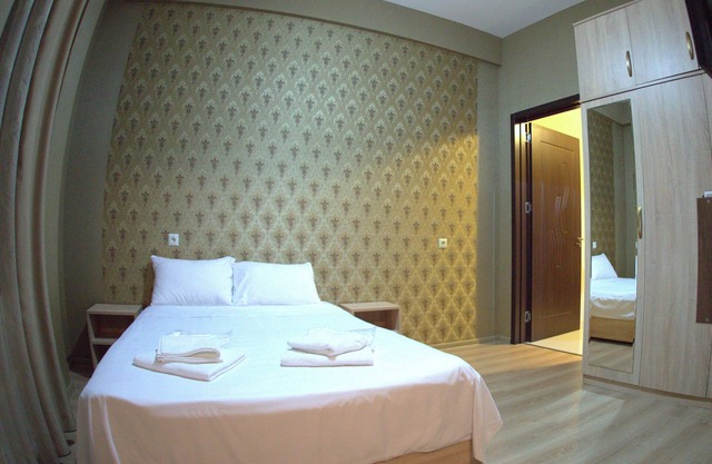 urban apartment is lokated in the old tbilisi.