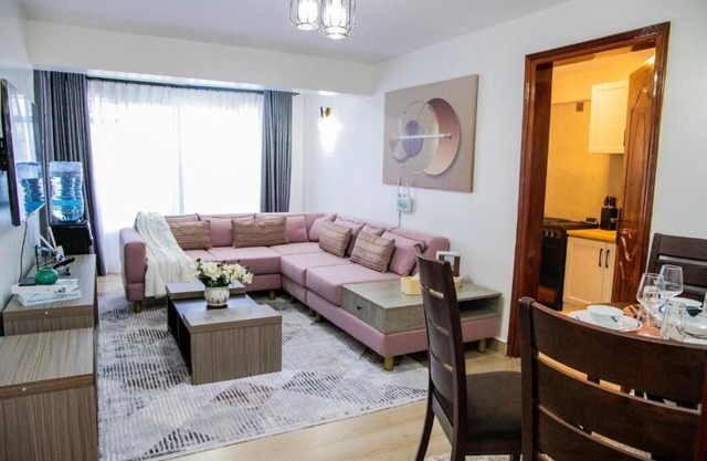 Urban Bliss: Stylish Retreat in Nairobi's Westlands!