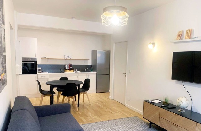 Urban Flat 167 - Luxury 1 Bedroom Flat in Paris