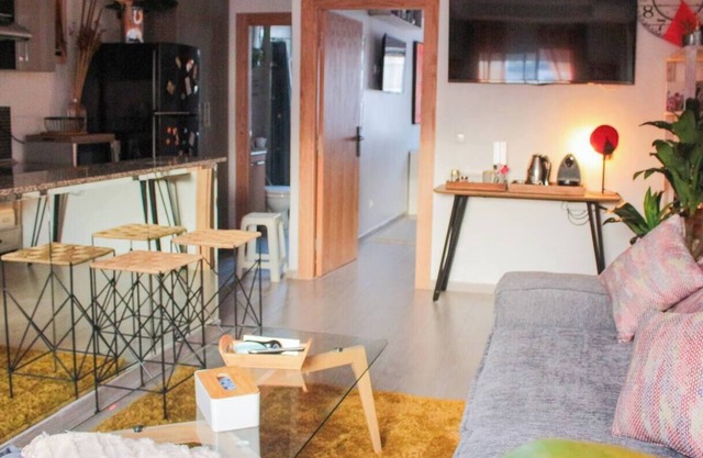 Urban Flat Agdal. Fiber, AC