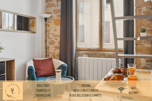 Urban'Mezza Spot - Lyon Valmy - Wi-Fi & Metro