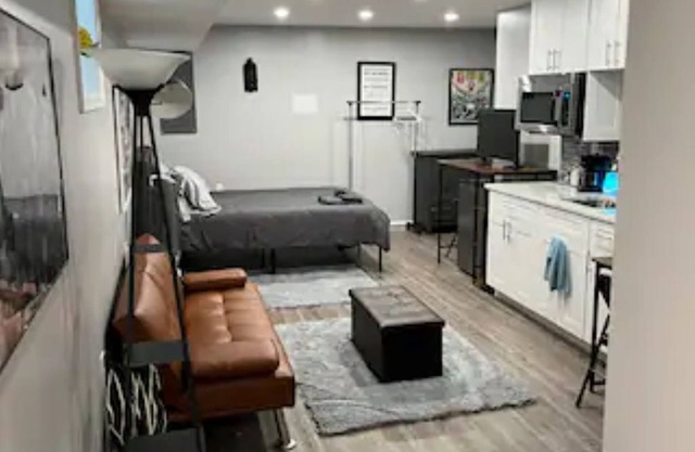 Urban Retreat! Two Blocks From Metro! OFF STREET PARKING!