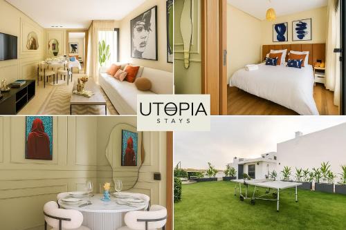Utopia Stays - Appart Panorama Chic