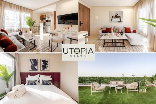 Utopia Stays - Appart Ruby Horizon