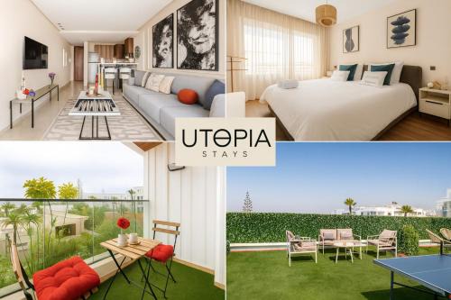 Utopia Stays - Appartement Élégant Avec Vue Mer