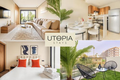 Utopia Stays - Rooftop avec Vue Panoramique