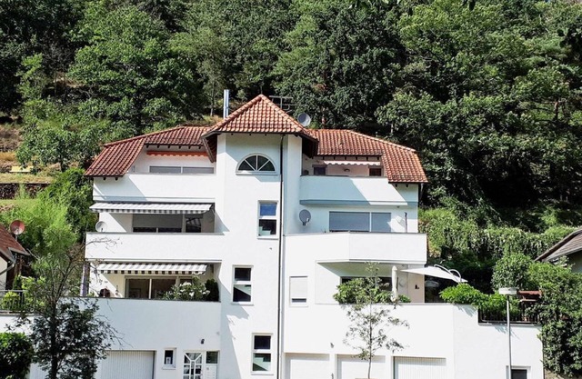 Vacation apartment "Residenz Waldblick"