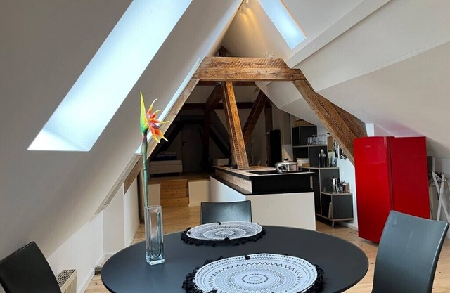Vacation apartment: In the loft