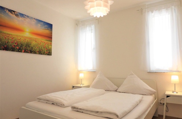 Vacation apartment E1 with small terrace, 54sqm, 1 bedroom, max. 3 persons