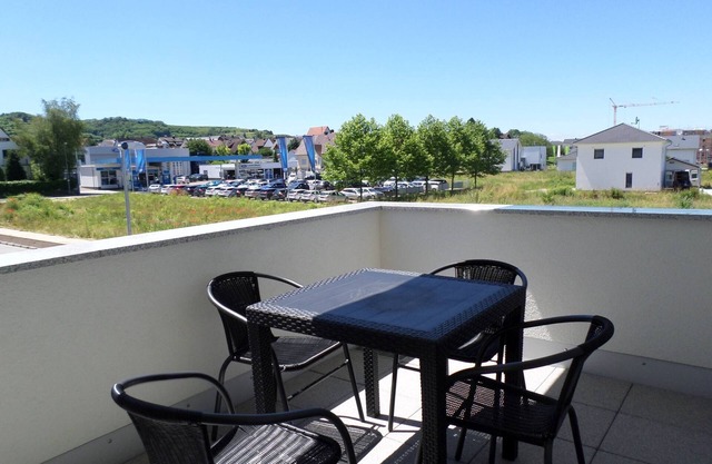 Vacation apartment E5 with balcony, 70 sqm, 2 bedrooms, max. 5 persons