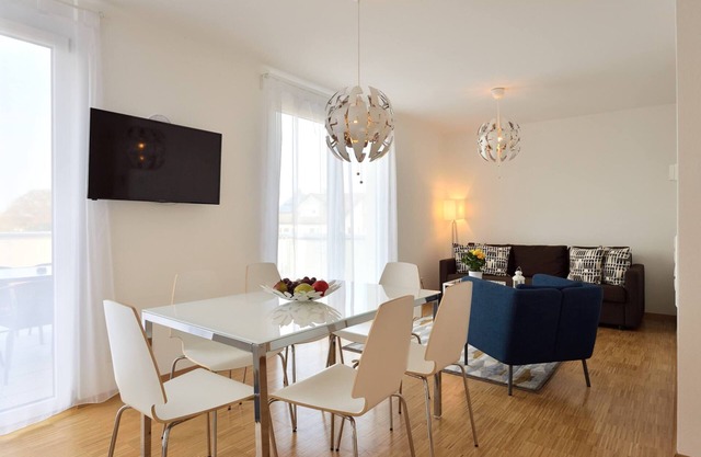 Vacation apartment F4 with large terrace, 76sqm, 2 bedrooms, max. 4 persons