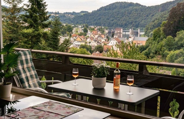 Vacation apartment Panoramablick Neckarsteinach