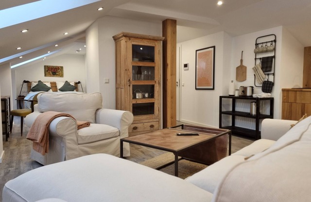 Vacation apartment for 2 in the attic