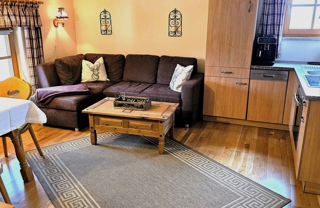 Vacation apartment Panoramablick, upper floor, 2 persons, 35 sqm