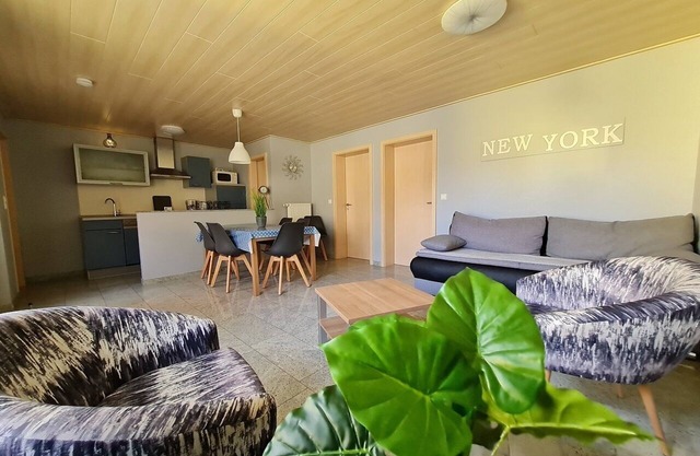 Vacation apartment 1, 59sqm, 2 bedrooms max. 6 persons