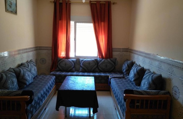 Vacation apartment 900m from the beach