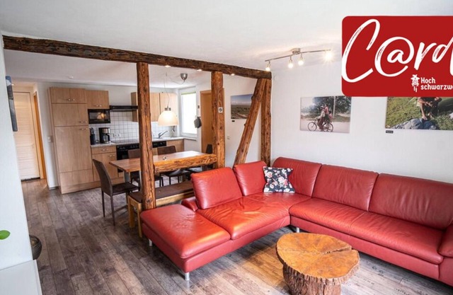 Vacation apartment/apartment for 6 guests with 82m² in Todtnau (186740)