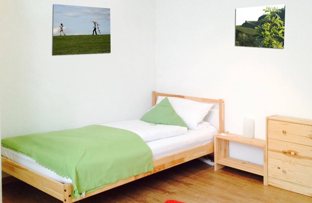 Vacation apartment B1, terrace, 64sqm, 2 bedrooms, max. 5 persons