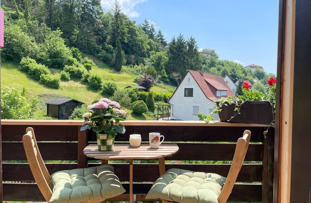 Vacation apartment Baumkrone - Holiday apartments at Lühmanns