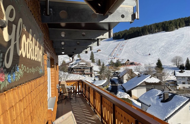 Vacation apartment Belchen type B, 58sqm, 1 bedroom, max 4 persons