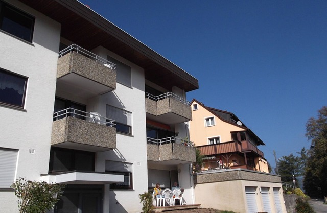 Vacation apartment Talblick with swimming pool, 75sqm, 1 bedroom, 1 living room, max. 4 persons