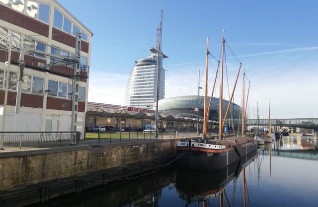 Vacation apartment Breitschuh's Havenwelten in Bremerhaven⚓Free WLAN & parking space