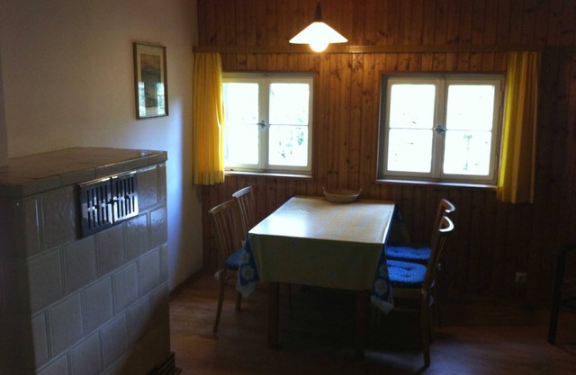 Vacation apartment on the upper floor, max. 7 persons - Eckhäusle