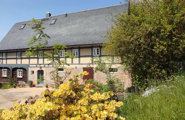 Vacation apartment Hohe Liebe- In the heart of Saxon Switzerland- max. 3 persons