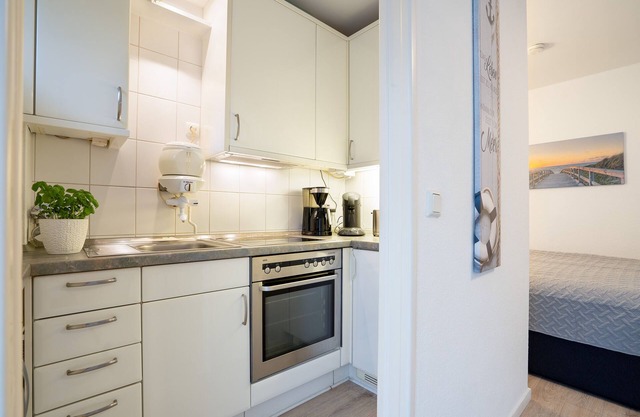 Vacation apartment Lüttje Doens in the apartment complex Wennseestraße