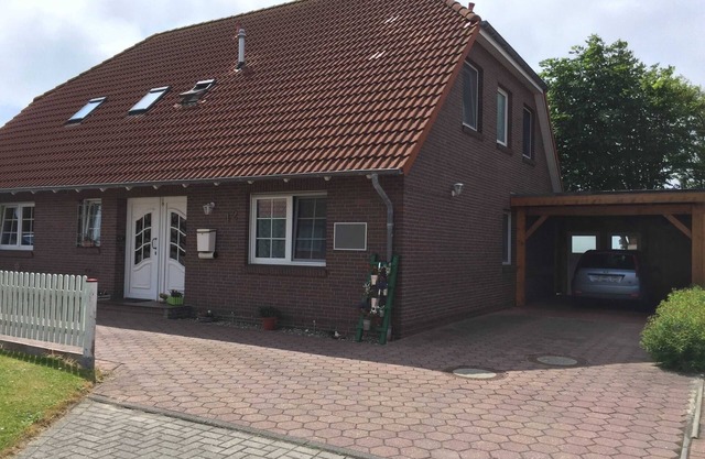 Vacation apartment Mühlenblickkate