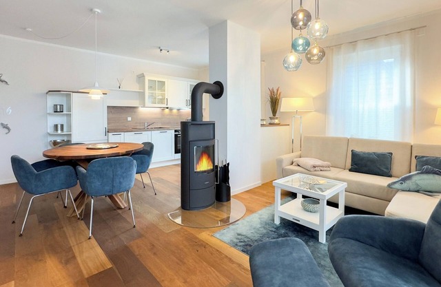 Vacation apartment near the beach