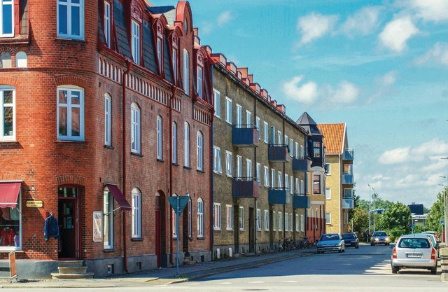 Vacation apartment on the second floor in the center of Ystad.