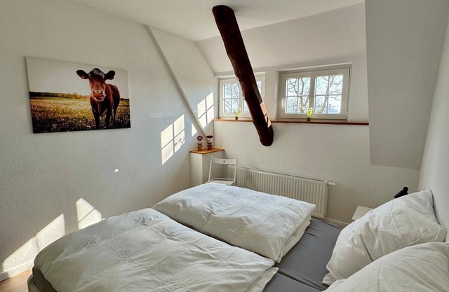 Vacation apartment Seelöwe directly on the dike near the Ochsenturm