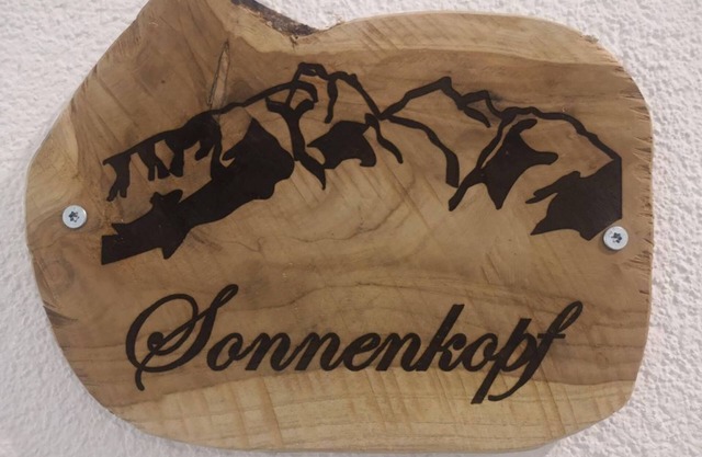 Vacation apartment Sonnenkopf (upper floor, south) - Franzl Hof Zorell