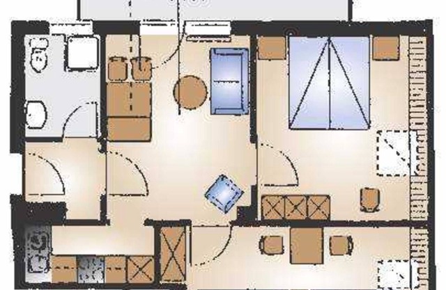 Vacation apartment Sonnenblume - Garni Hotel & Apartments Seeschlößchen