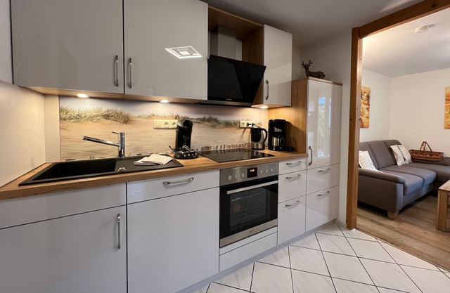 Vacation apartment type Langeoog - Vacation house Wieke - an oasis of relaxation