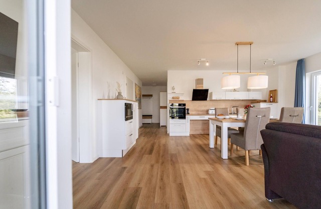 Vacation apartment with its own sauna, wheelchair accessible - Second home on the North Sea