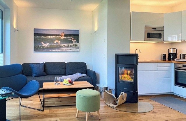 Vacation apartment with terrace just a few steps from the beach