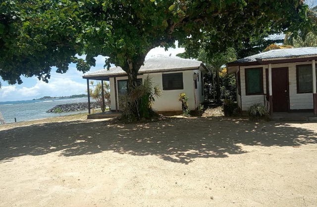 Vacation beach fale