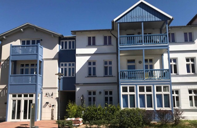Vacation apartment Welle in the Ostsee-Domizil Sandburg - Holiday apartment Welle