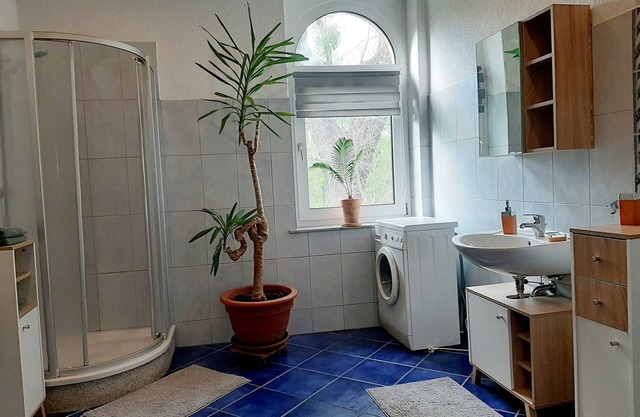 Vacation apartment at the Stadtpark Rosenblüte - Ferienwohnungen am Stadtpark
