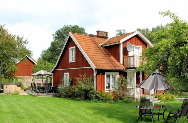 Vacation home Brännarebygden (BLE156) in Kyrkhult - 9 persons, 3 bedrooms