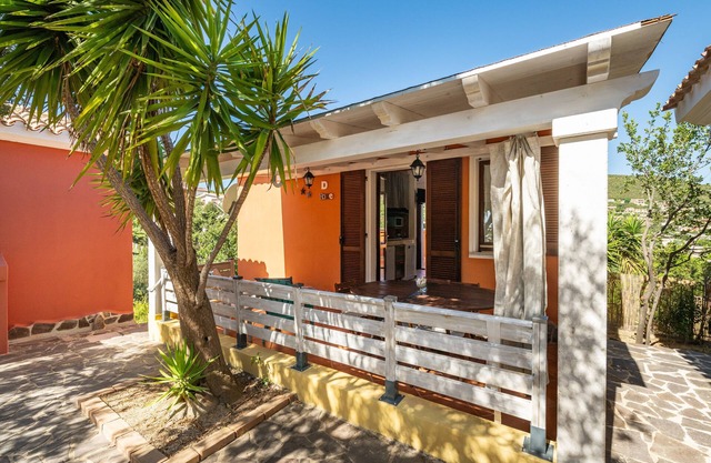 Vacation Home "D Home Costa Rei" with View, Private Terraces & Wi-Fi