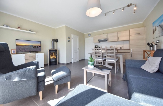 Vacation home Sonneninsel 5c - DDH in a quiet location with terrace and 2 bathrooms
