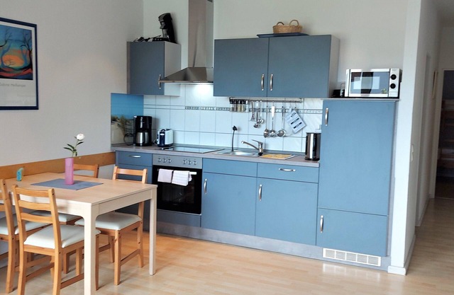 Vacation home Herter, WiFi, gr. Garden, play equipment, lounger/play area, barbecue, animals