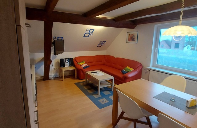 Vacation home Herter, WiFi, garden, play equipment, lounger/play area, barbecue