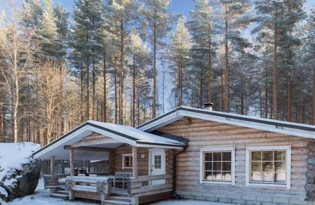 Vacation home Hiidenkivi in Mikkeli - 4 persons, 2 bedrooms